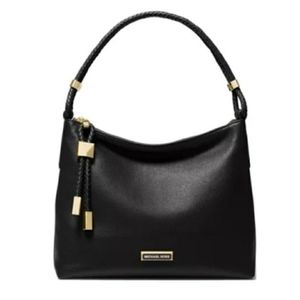 Michael Kors Lexington Medium Pebbled Shoulder Bag